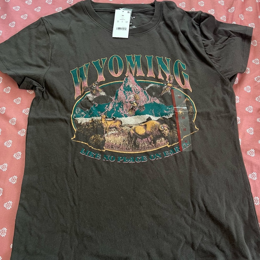 Target “Wyoming” Shirt